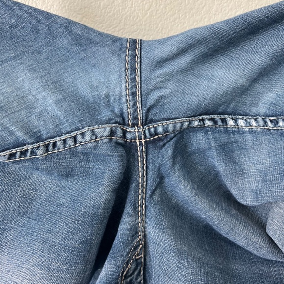 Silver Jeans - Suki Slim Boot - Size 20 Length 35 - Picture 10 of 10